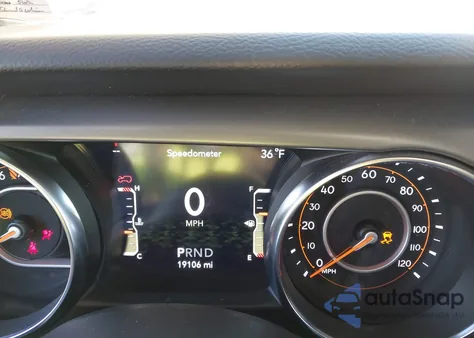 2022 Jeep Wrangler Unlimited Willys 4X4 из США, поврежденный, VIN 1C4HJXDG7NW201141